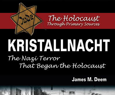 Kristallnacht by James M Deem