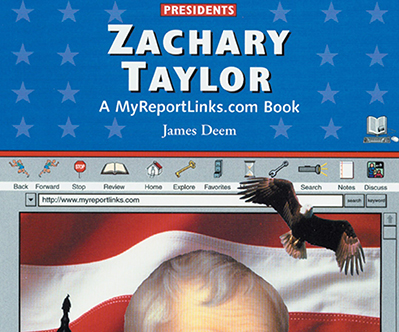 Zachary Taylor by James M Deem