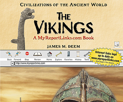 The Vikings by James M Deem