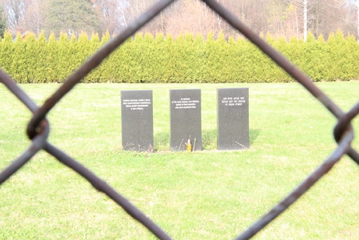 The site of Bunker 1 at Auschwitz-Birkenau