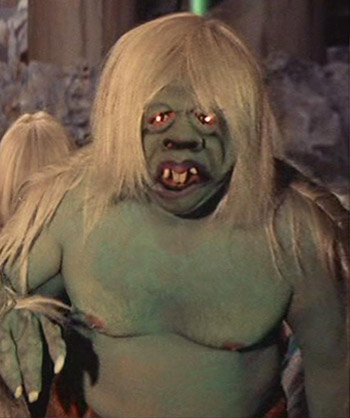 Morlock from The  Machine 1960