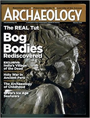 Tollund Man, Archaeology Magazine