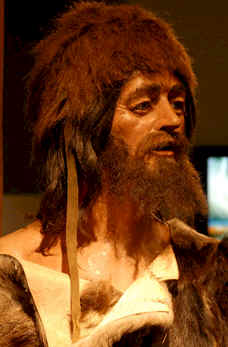 Otzi's second facial reconstruction