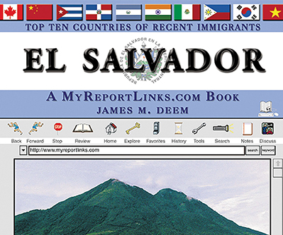 El Salvador by James M Deem