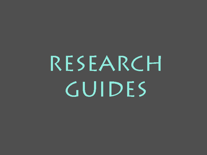 Research Guides by James M Deem